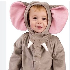 Fun world cuddly elephant costume. NWT. Small 6 to 12 months